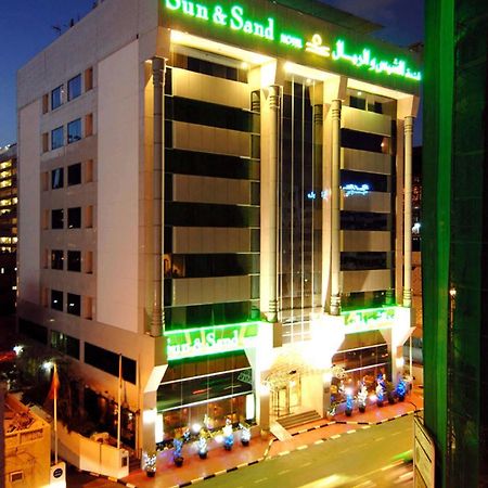 Sun And Sands Hotel Dubaj Kültér fotó