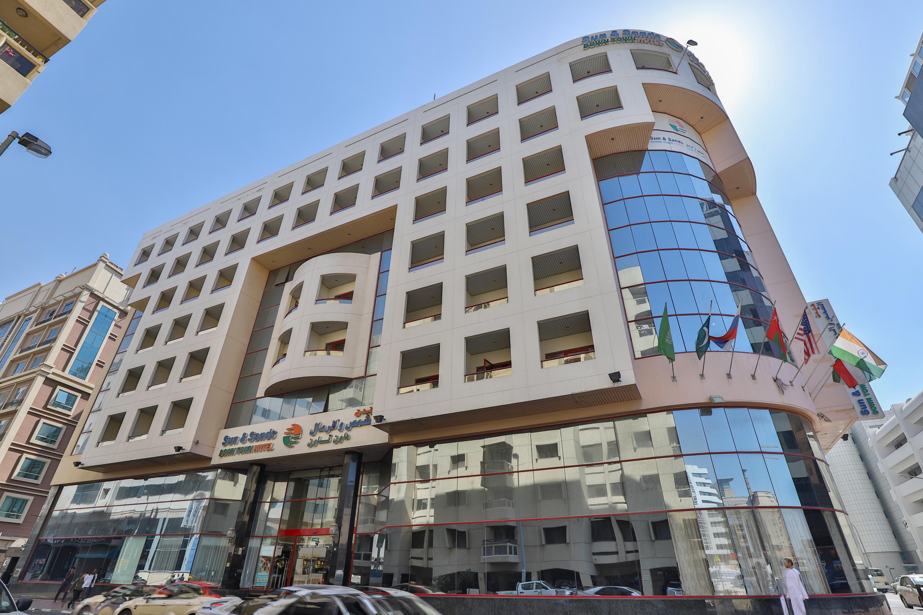 Sun And Sands Hotel Dubaj Kültér fotó