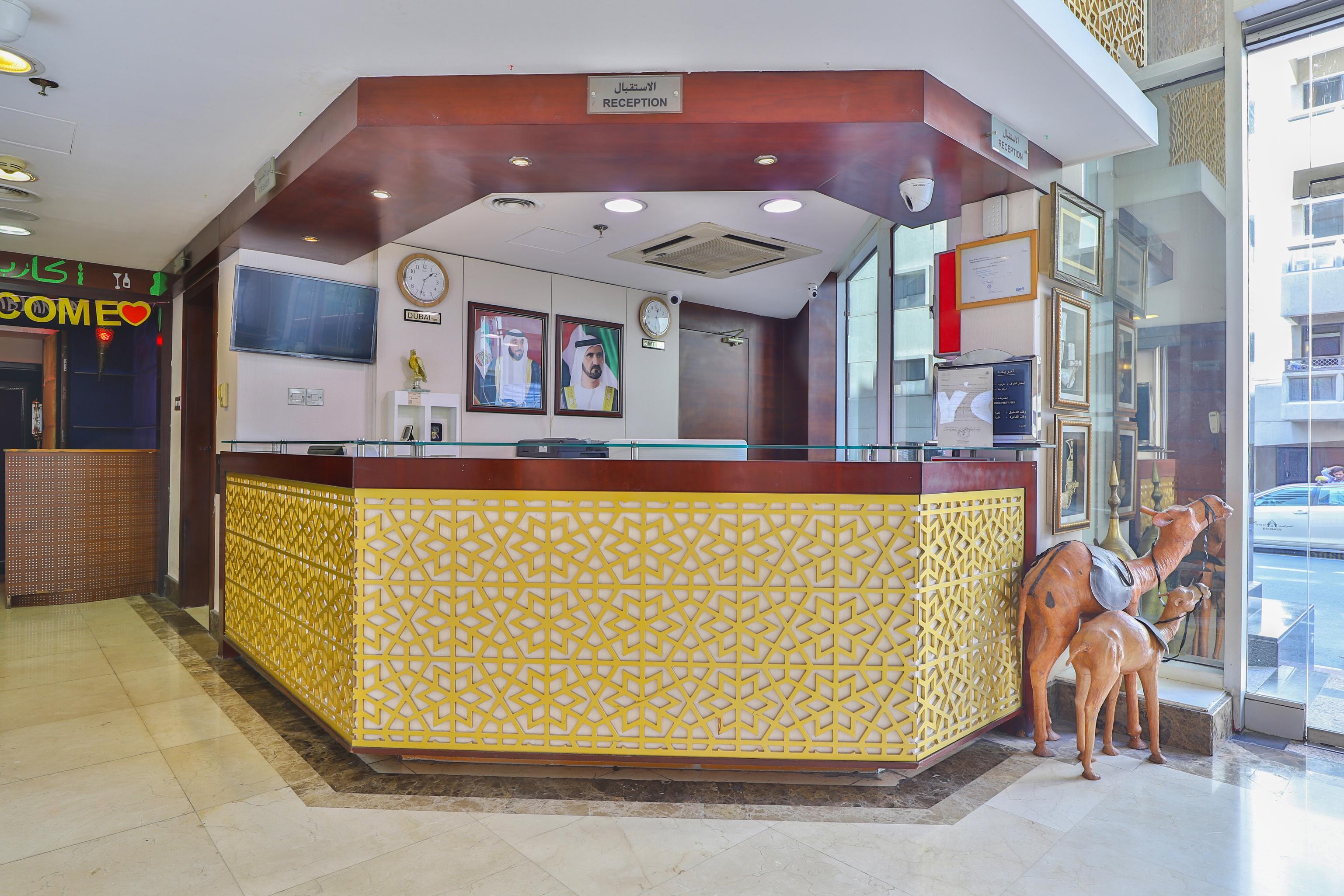 Sun And Sands Hotel Dubaj Kültér fotó