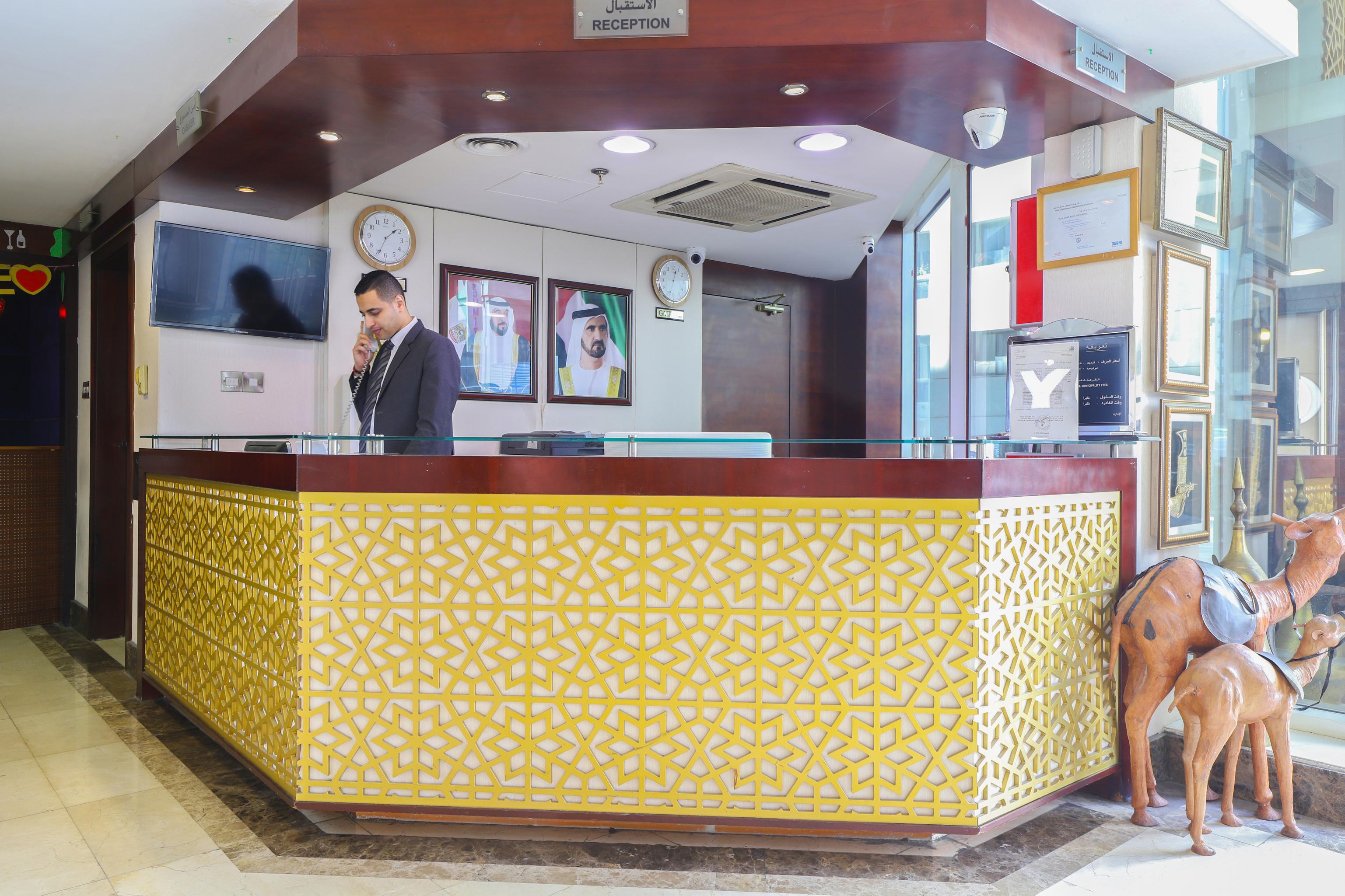 Sun And Sands Hotel Dubaj Kültér fotó