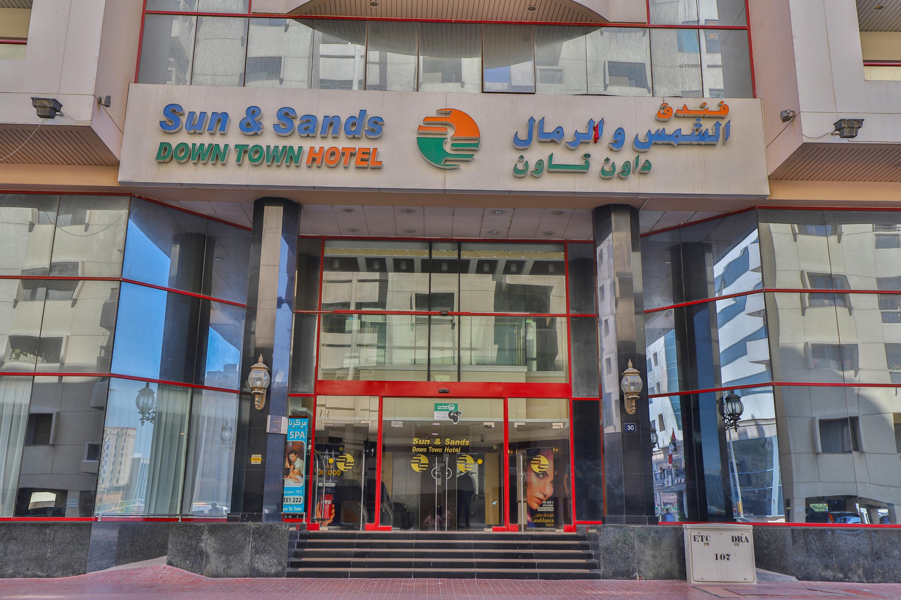 Sun And Sands Hotel Dubaj Kültér fotó