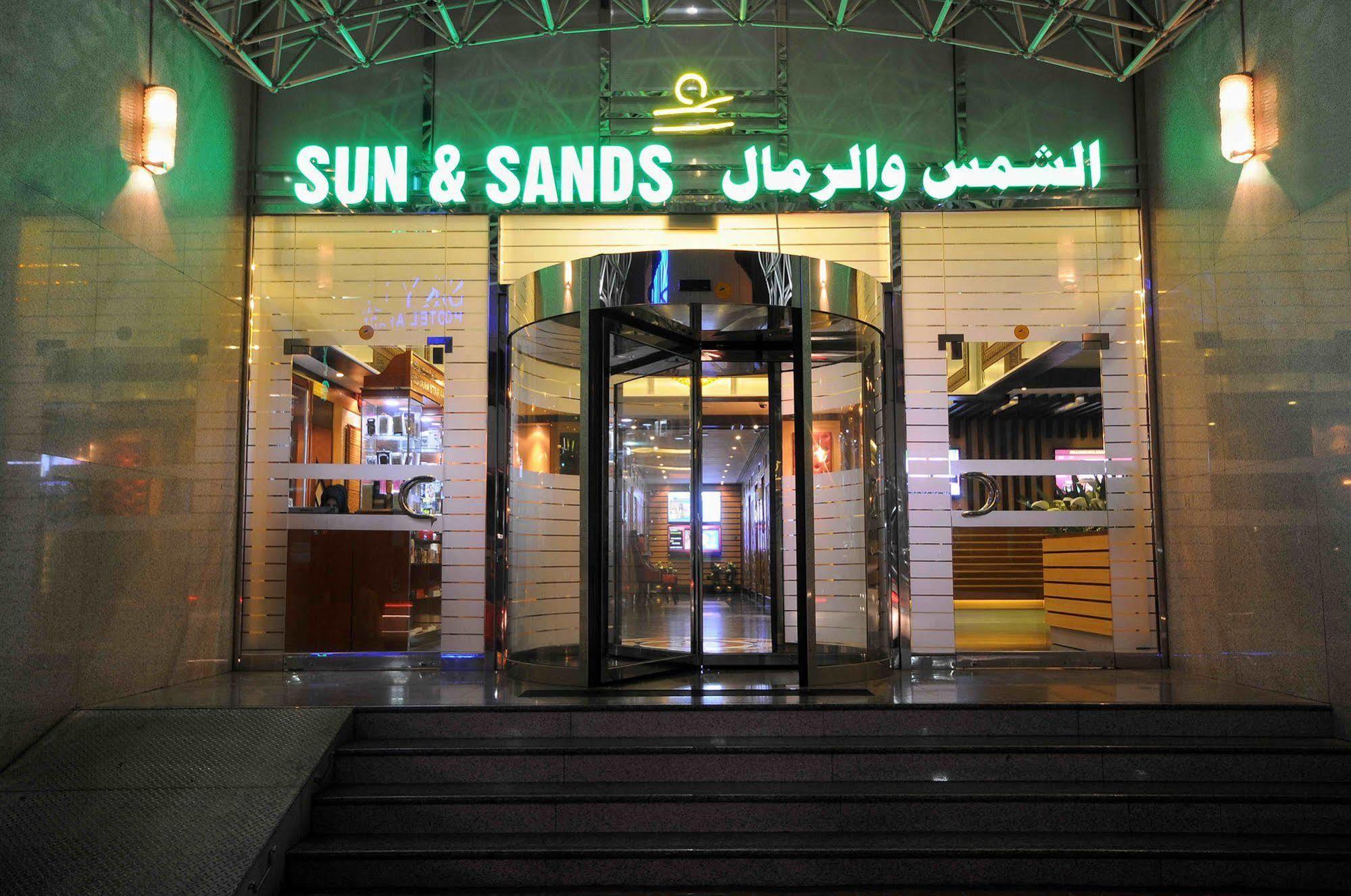 Sun And Sands Hotel Dubaj Kültér fotó