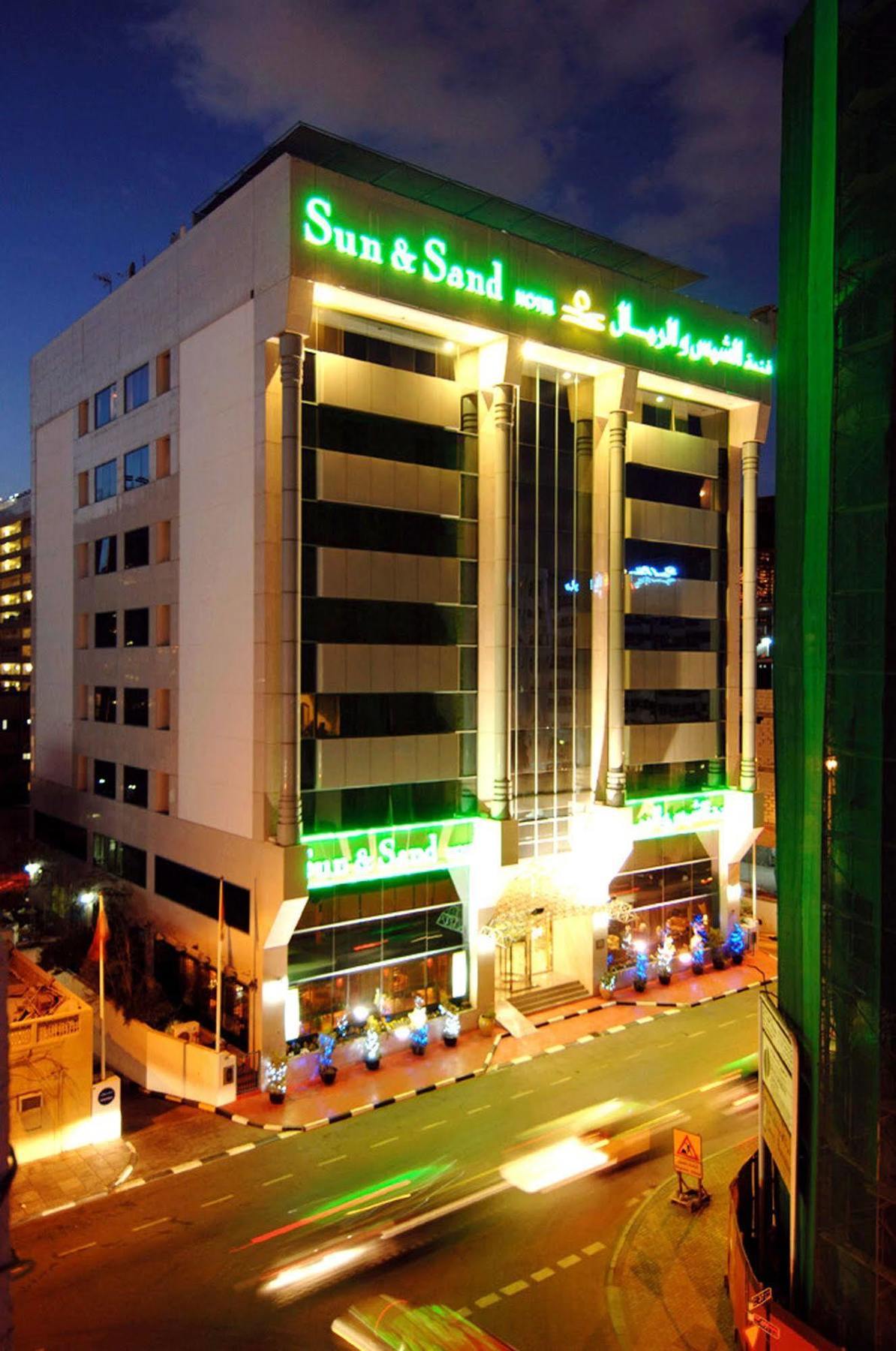 Sun And Sands Hotel Dubaj Kültér fotó